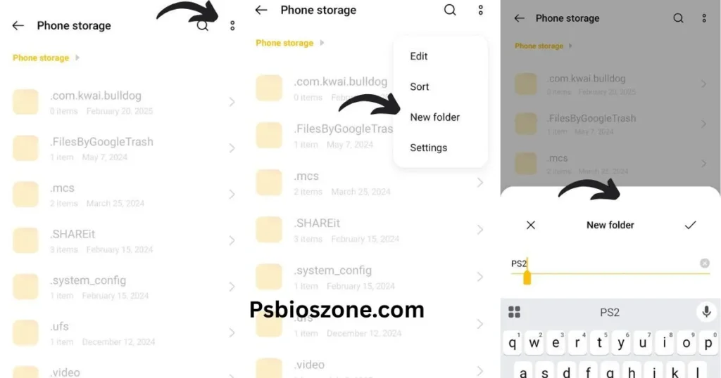 AetherSX2 PS2 Emulator setup