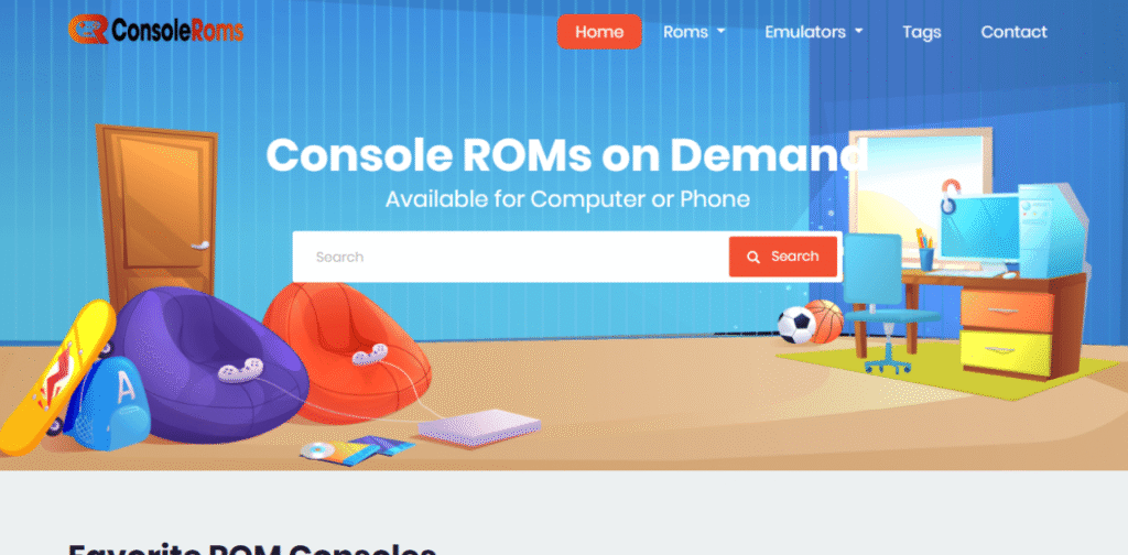 ConsoleRoms.com