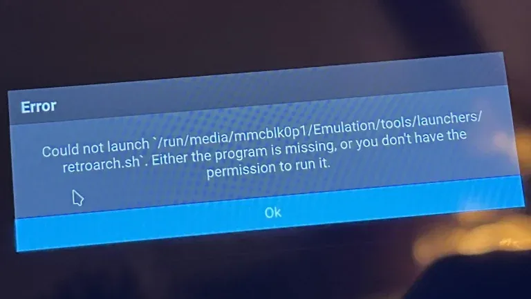 Game Crashes After BIOS Screen