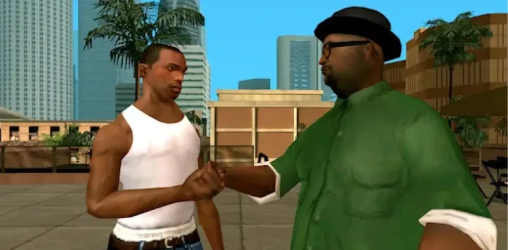 Grand Theft Auto: San Andreas