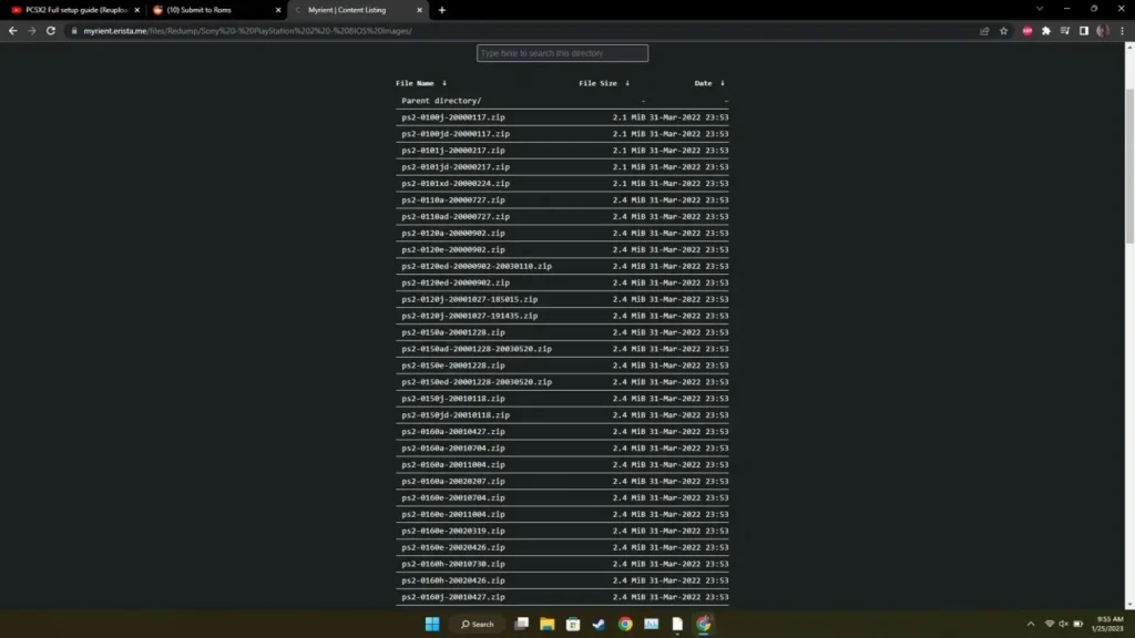 Incompatible BIOS Version