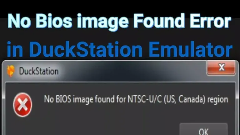 No BIOS Detected