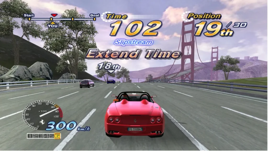 OutRun 2006: Coast 2 Coast