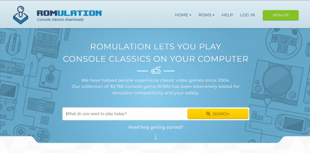 RomUlation.org