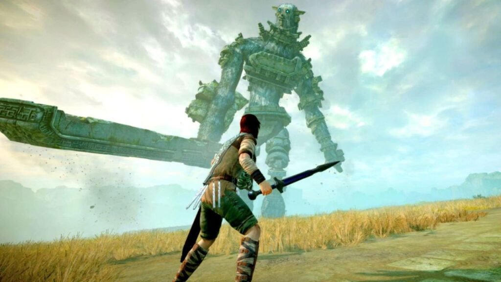 Shadow of the Colossus