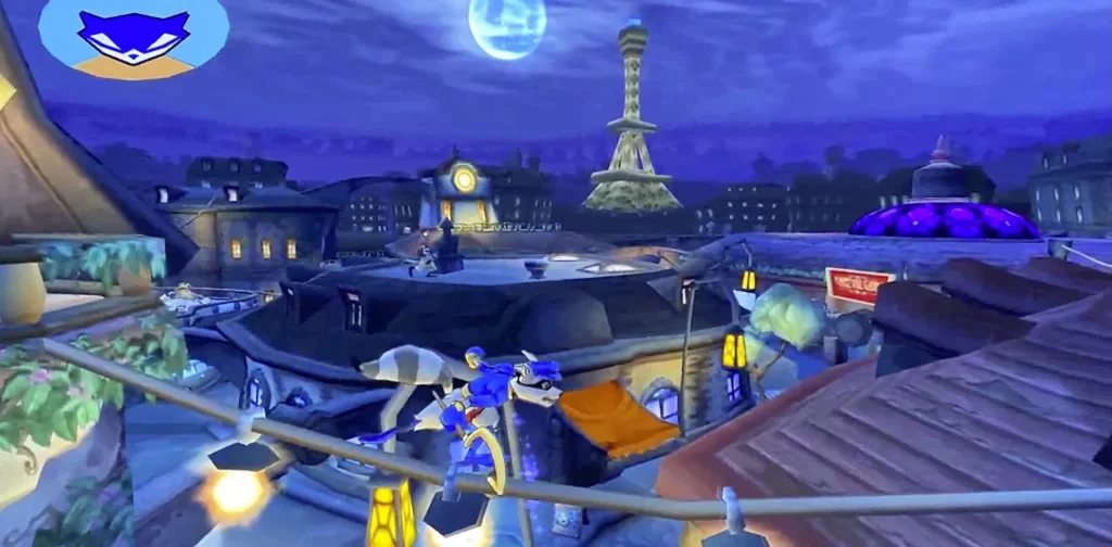 Sly 2 Band of Thieves