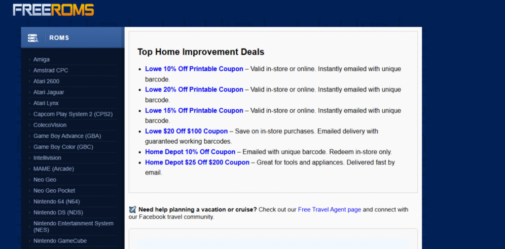 freeroms.com