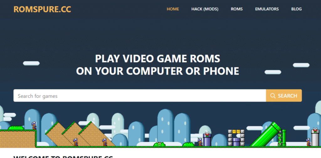 romspure.cc