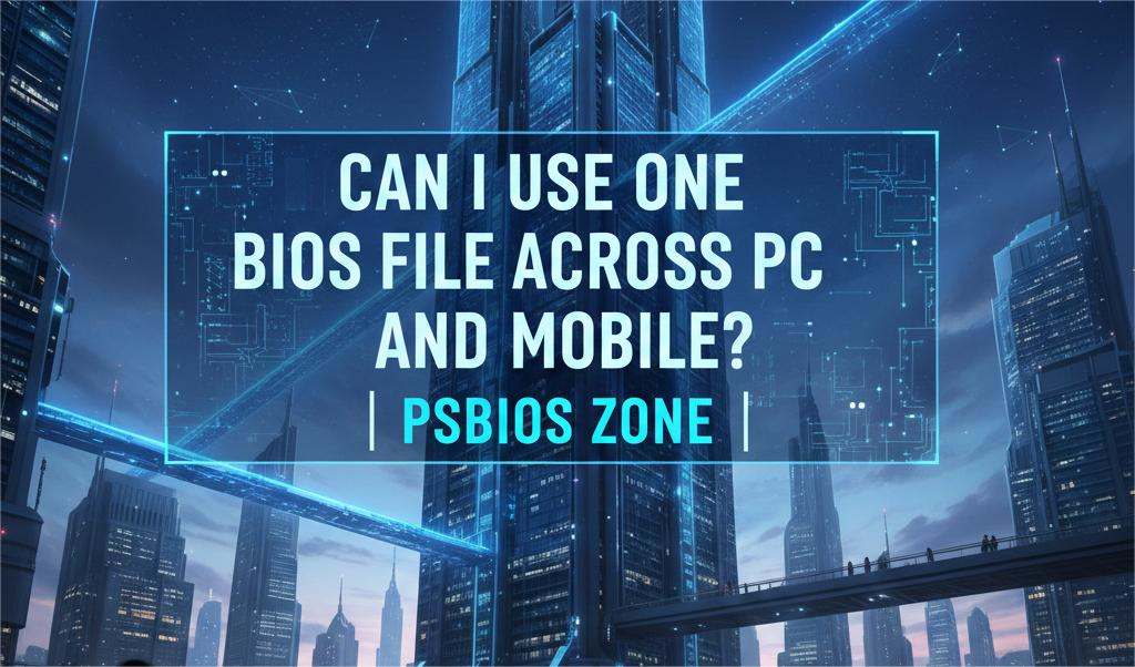 Can I Use One BIOS File Across PC and Mobile