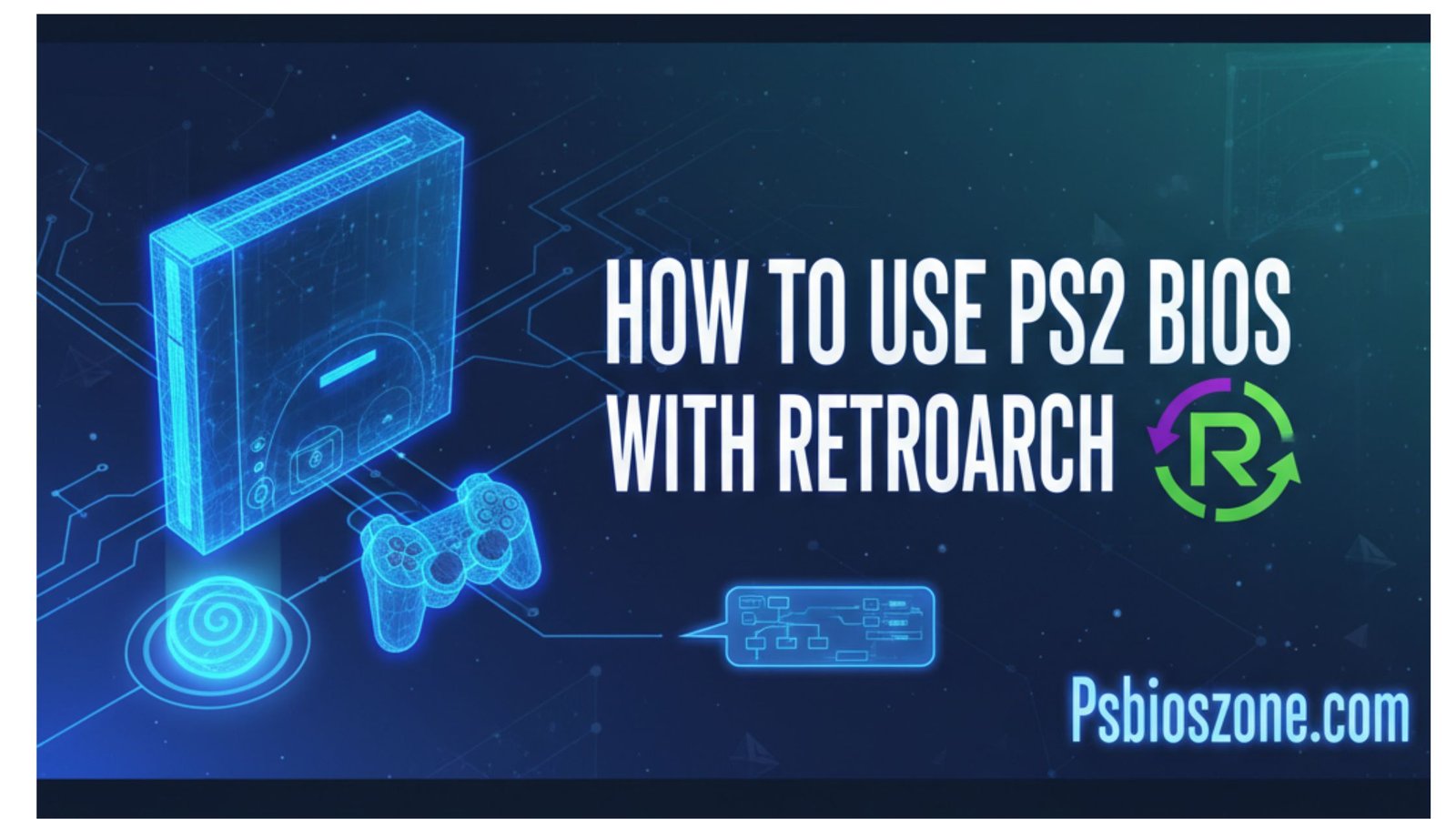 How to use PS2 BIOS with RetroArch