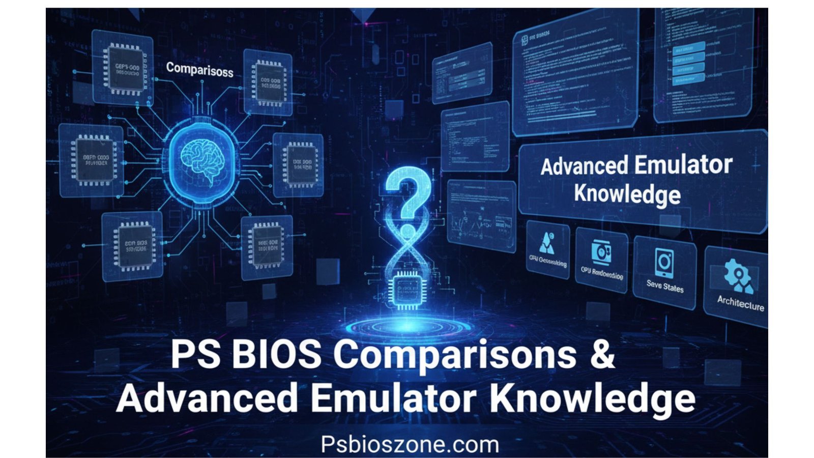 PS BIOS Comparisons & Advanced Emulator Knowledge