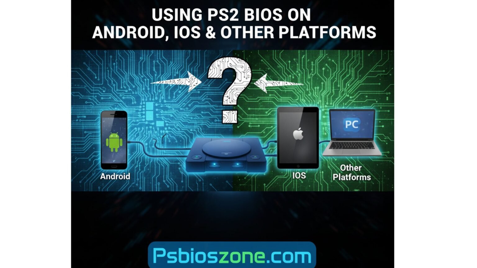 Using PS2 BIOS on Android, iOS & Multiple Platforms