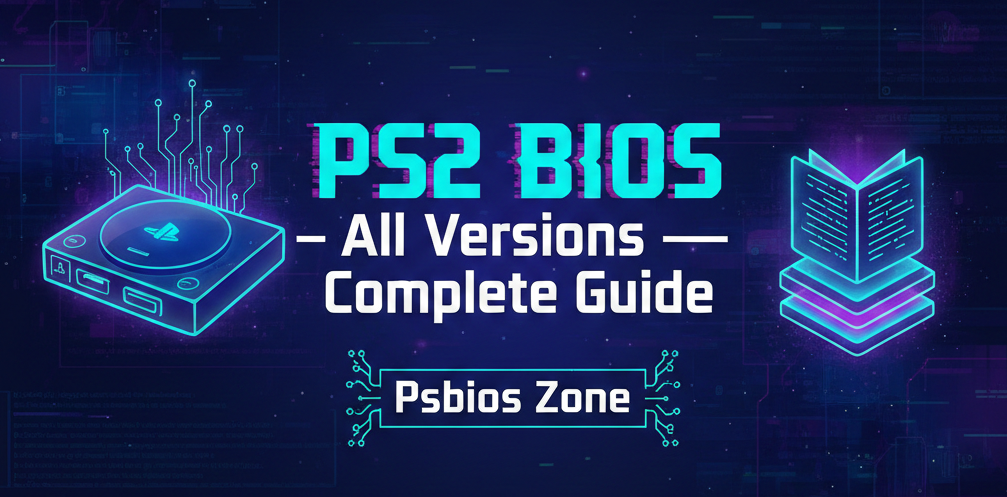 ps2 bios all versions