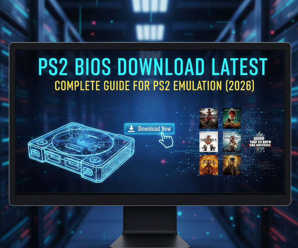 ps2 bios download latest