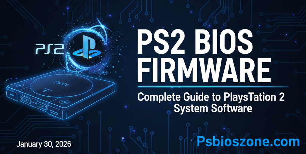 ps2 bios firmware