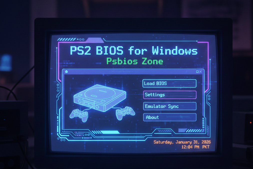 ps2 bios for windows