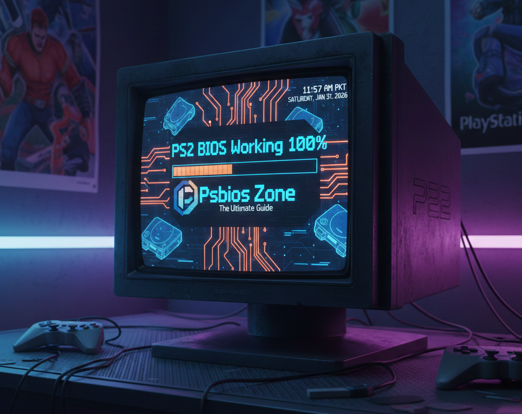 ps2 bios working 100%