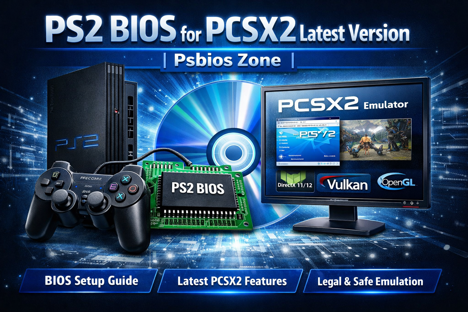 ps2 bios pcsx2 latest version