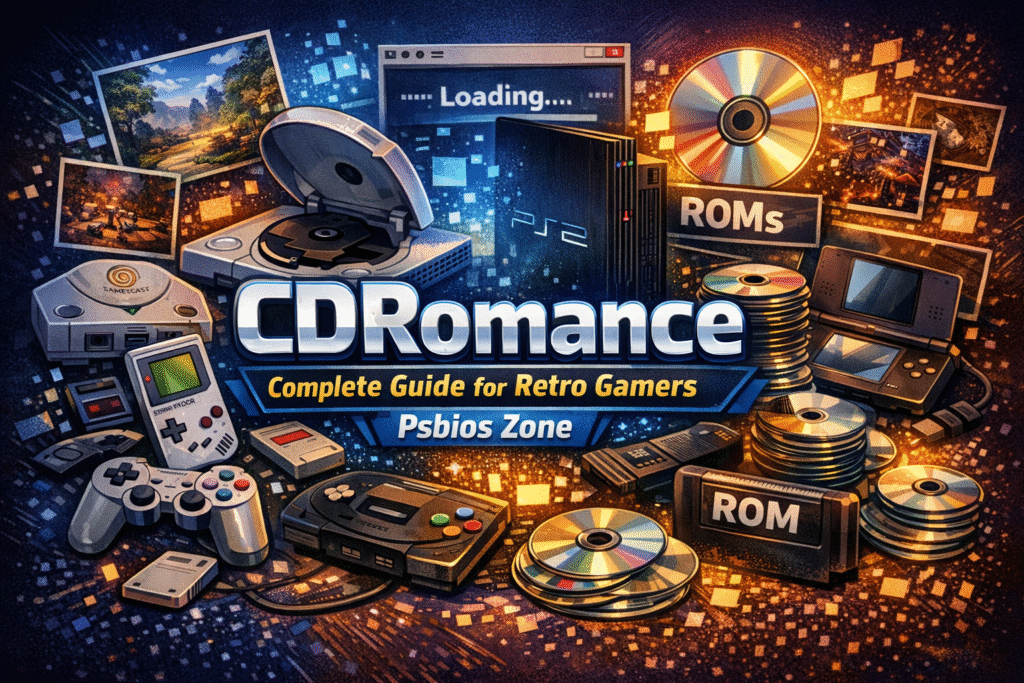 cdromance
