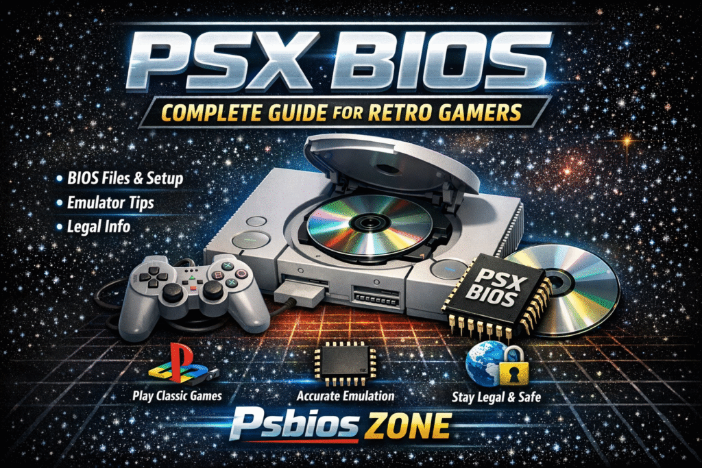 psx bios