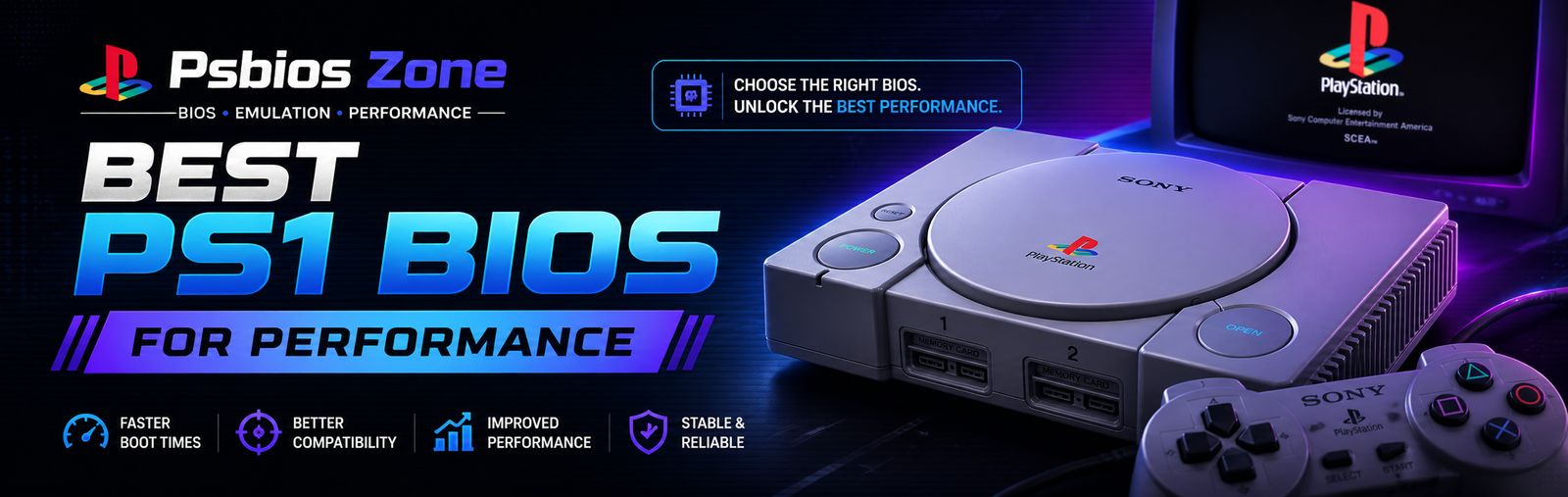 Best PS1 BIOS for performance