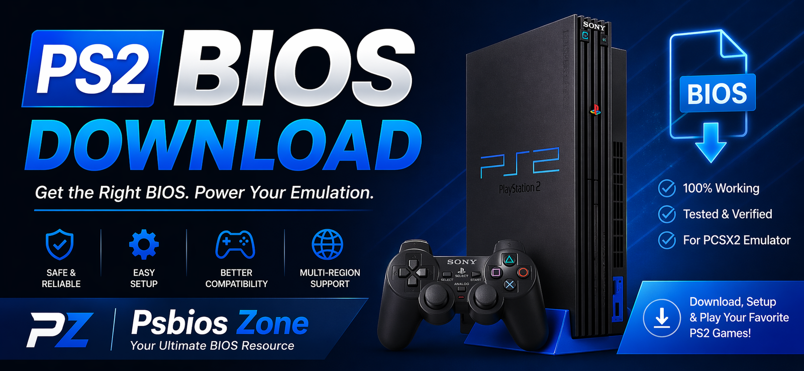 PS2 BIOS download