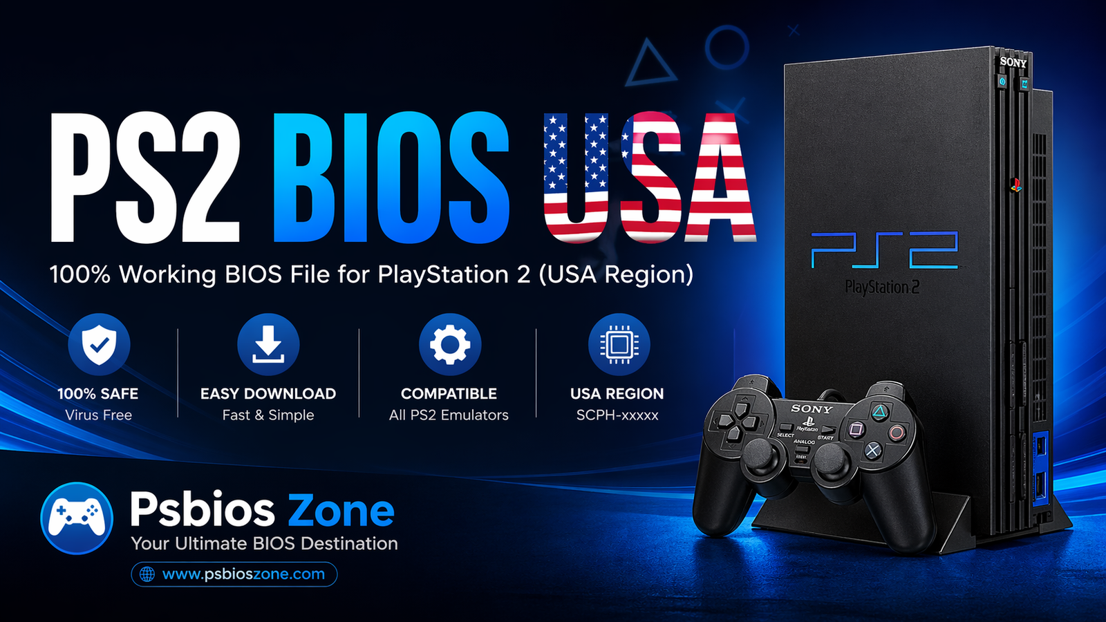 PS2 BIOS USA