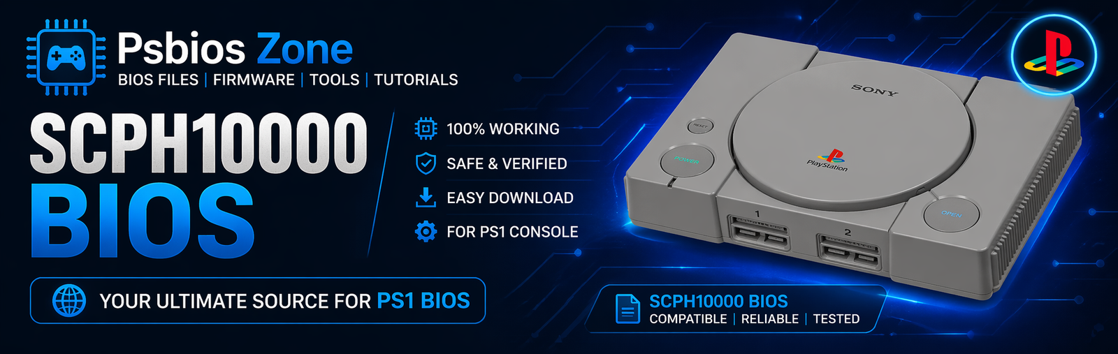 SCPH10000 BIOS