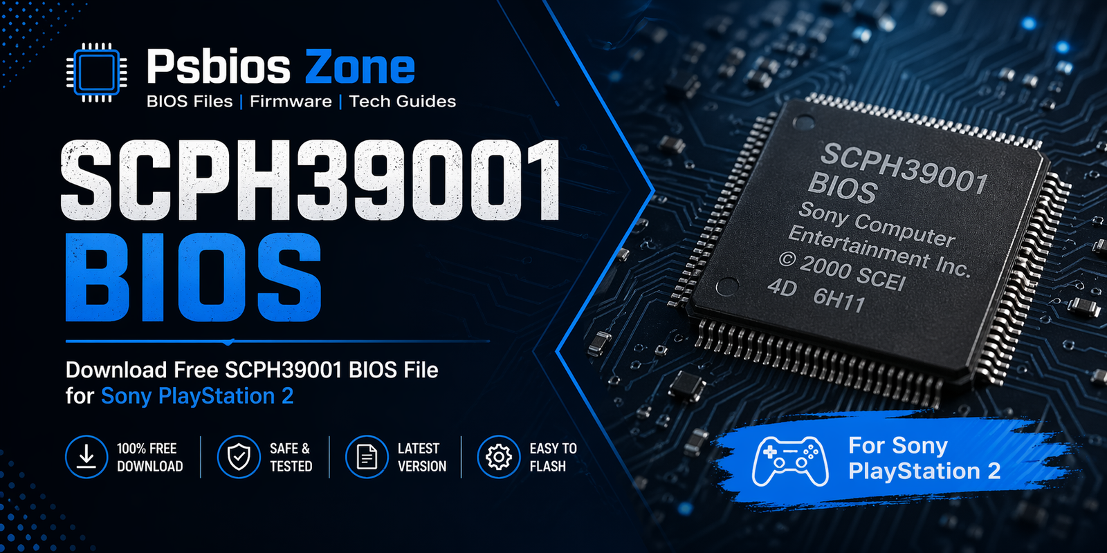 SCPH39001 BIOS