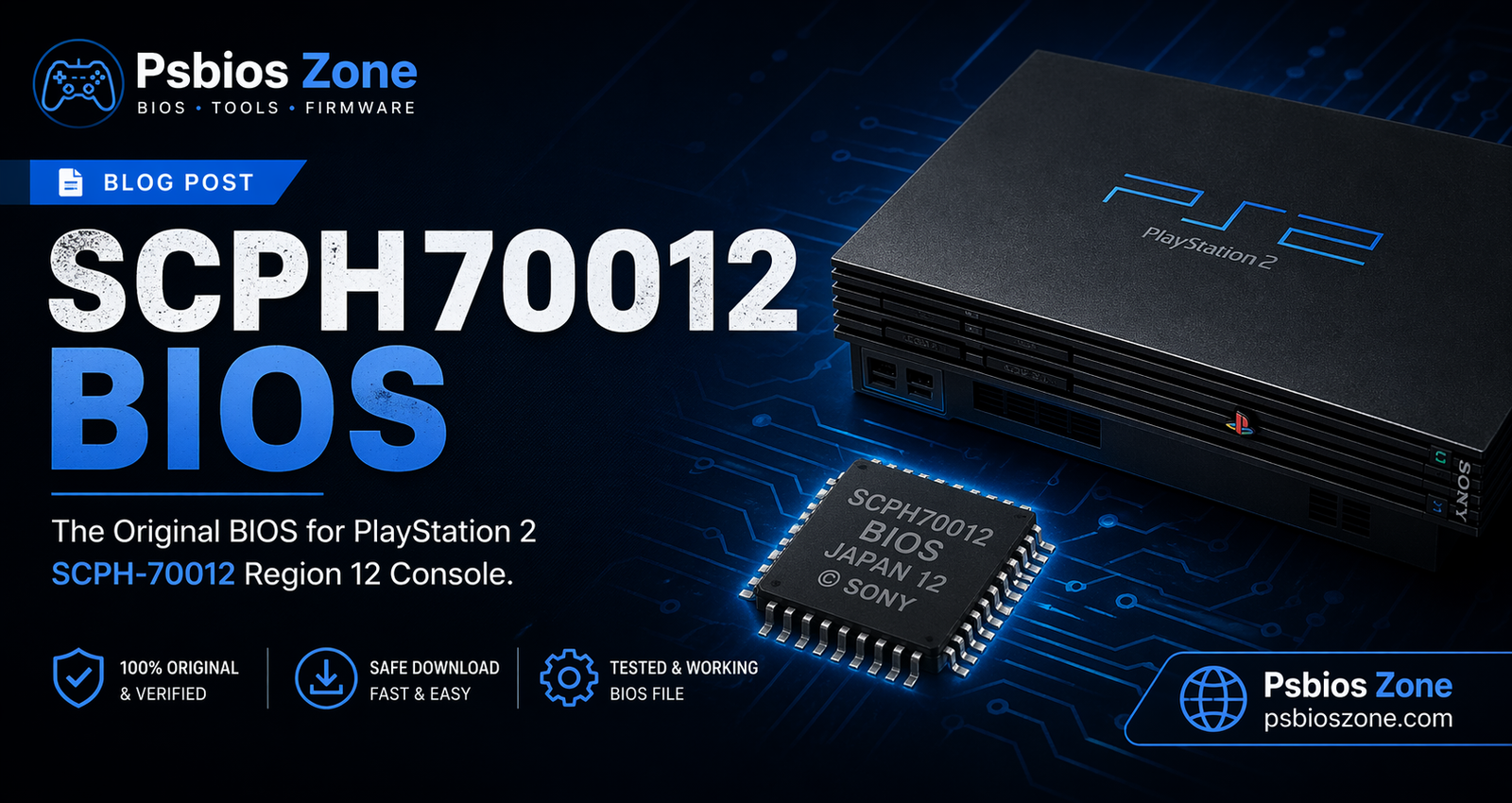 SCPH70012 BIOS