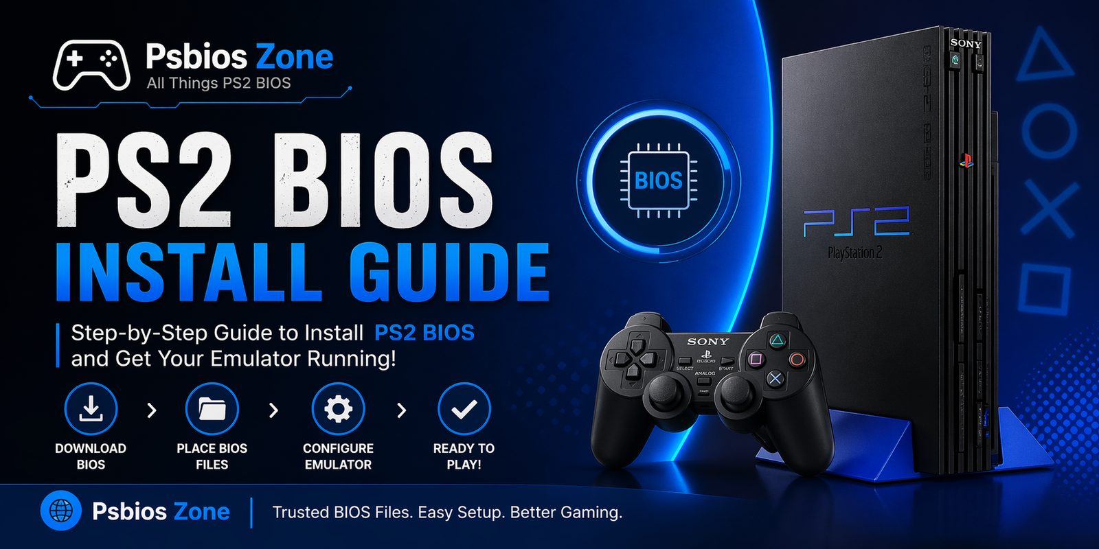 PS2 BIOS install guide
