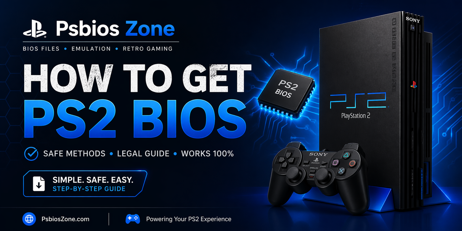 How to get PS2 BIOS