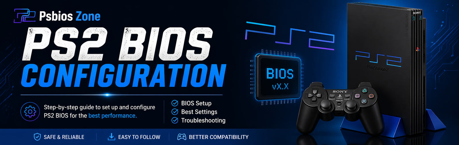 PS2 BIOS configuration