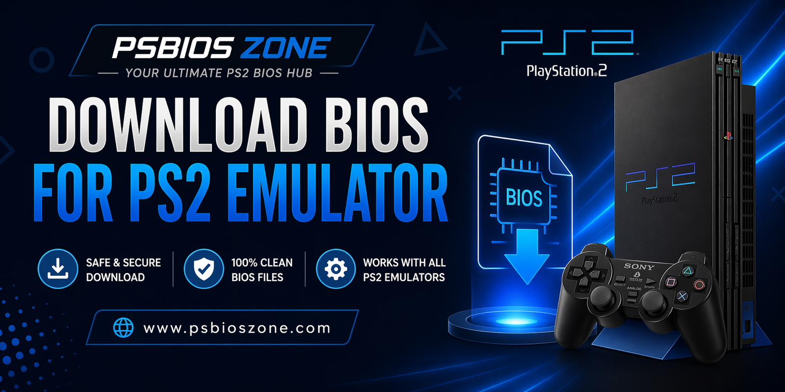 Download BIOS for PS2 emulator