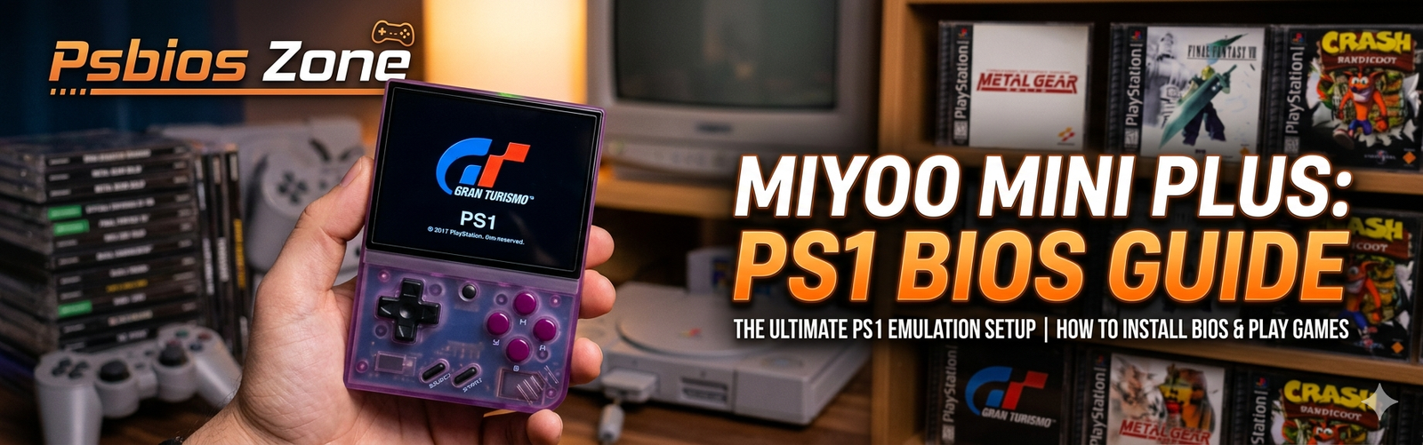 Miyoo Mini Plus PS1 BIOS