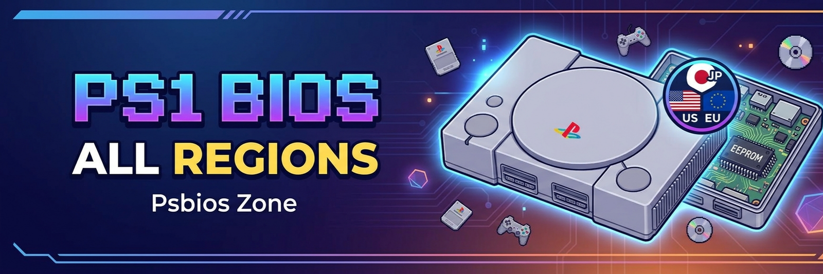 PS1 BIOS All Regions